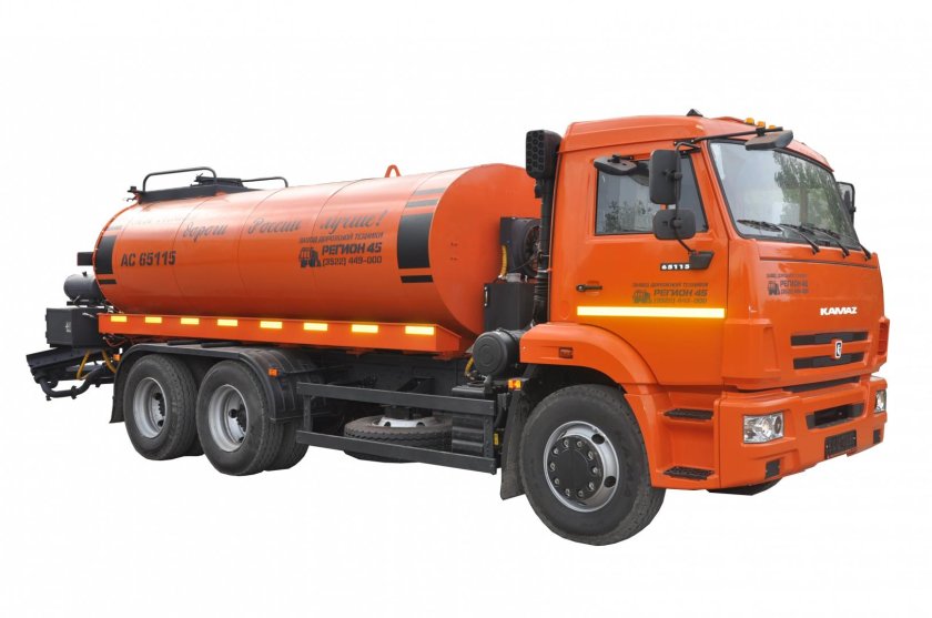 Автогудронатор КАМАЗ 65115