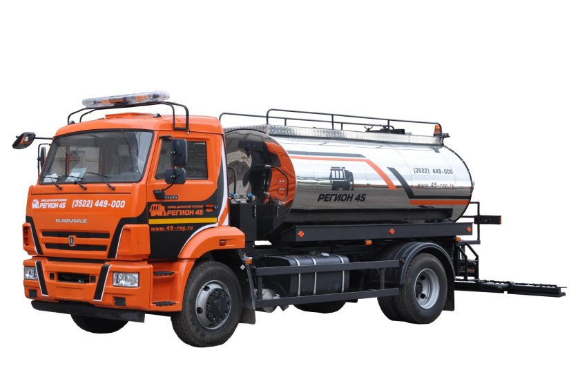 Автогудронатор ДС-43253