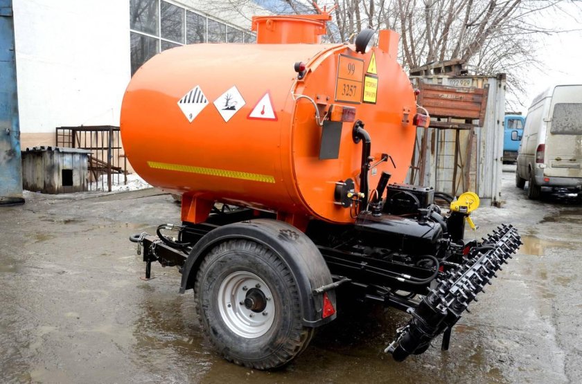 Гудронатор ГП 1,2