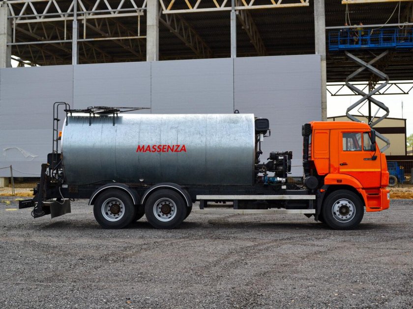 Автогудронатор massenza