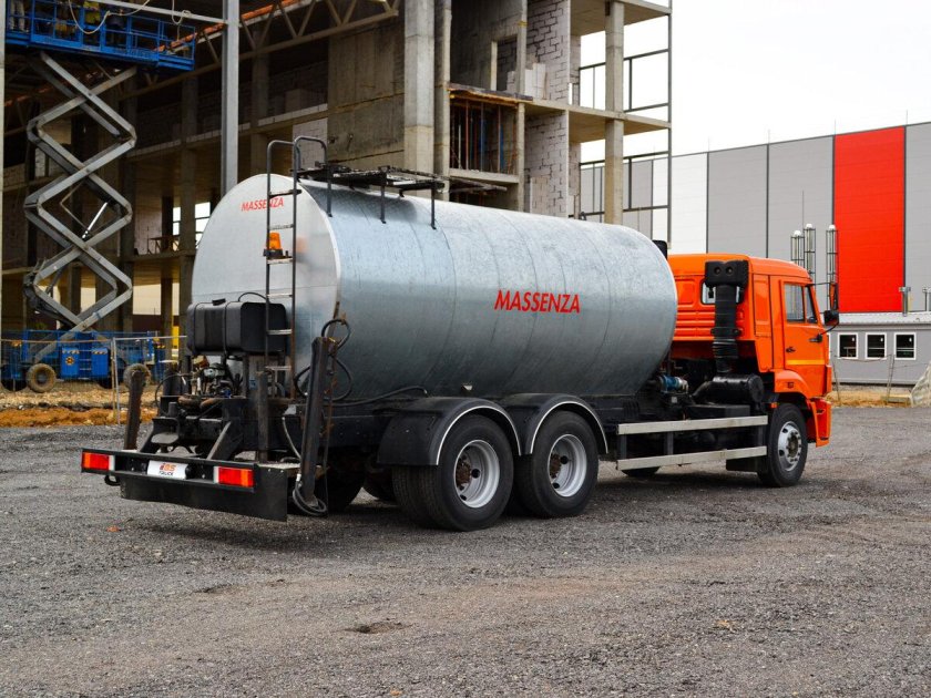 Автогудронатор massenza
