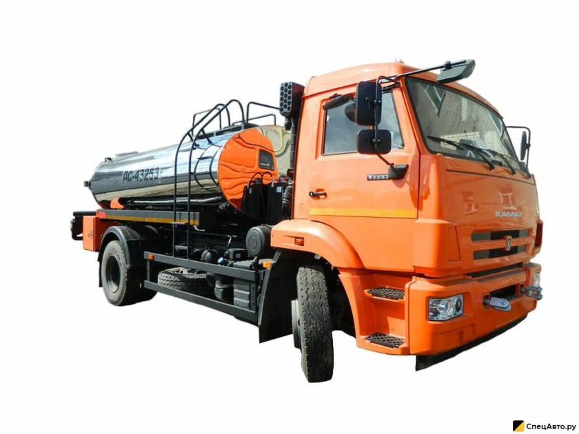 Автогудронатор ДС-43253