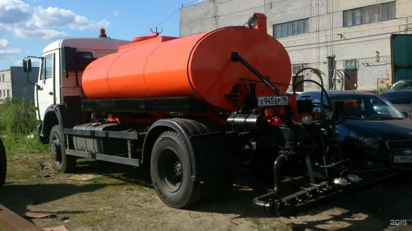 АГ 6с гудронатор