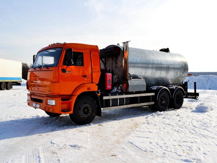 Автогудронатор Massenza b6