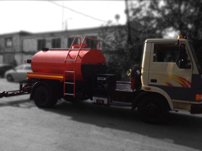 Автогудронатор Shock worker