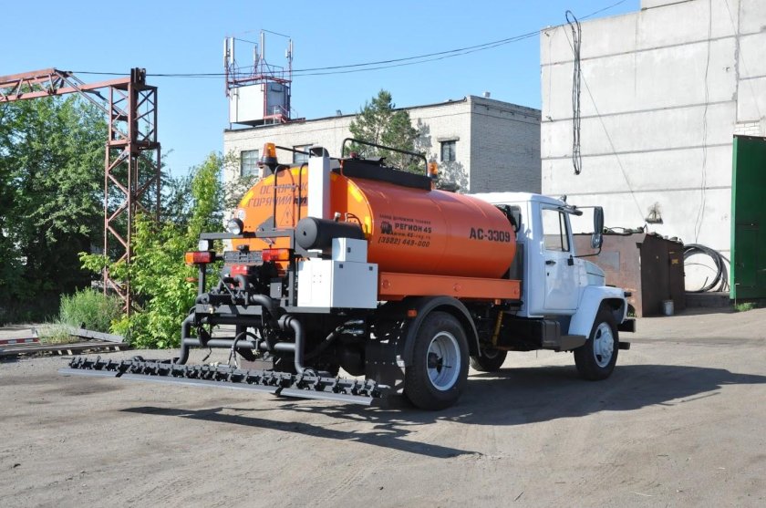 Автогудронаторы АС-3309