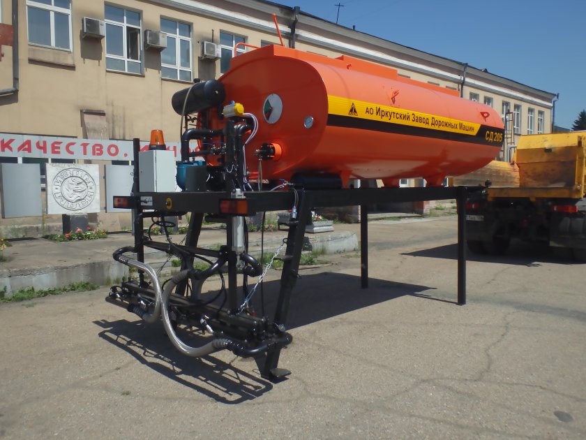 Автогудронаторы, емкость цистерны 3500 л