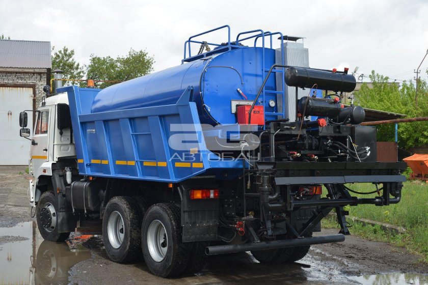 Автогудронатор ДС-с41r1