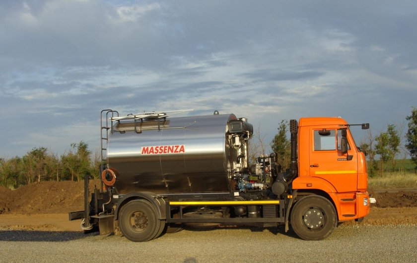 Автогудронатор Massenza