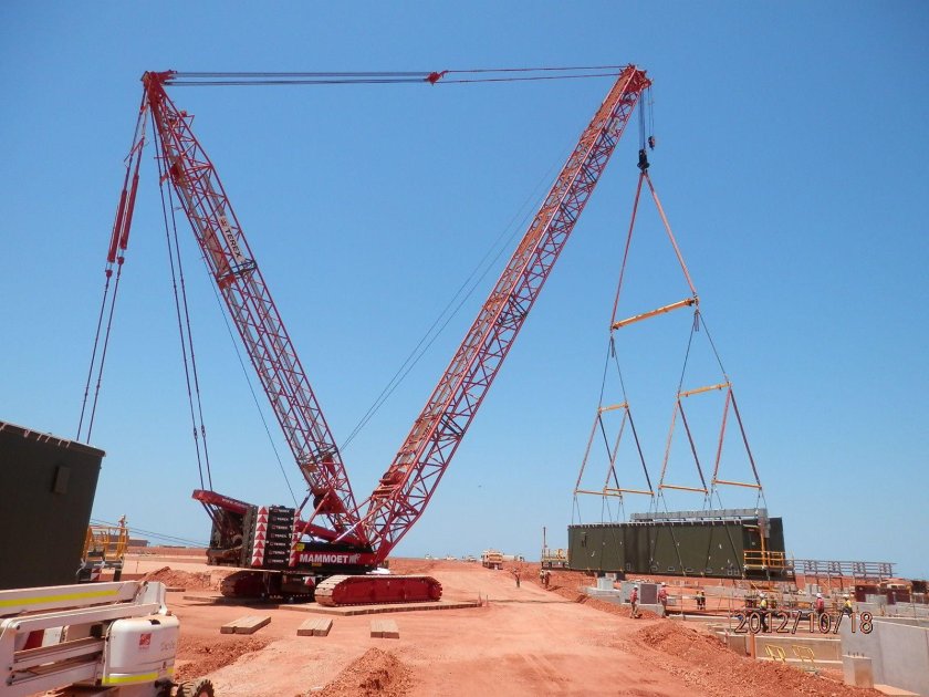 Подъемные краны Демаг