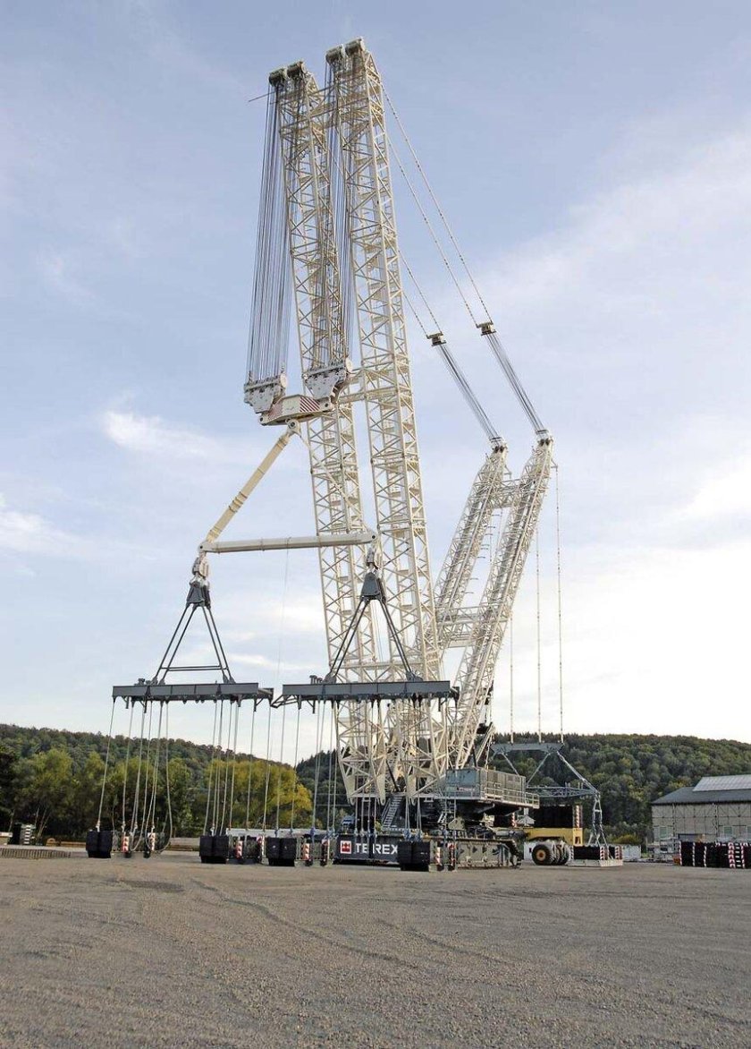 Кран Терекс СС 8800