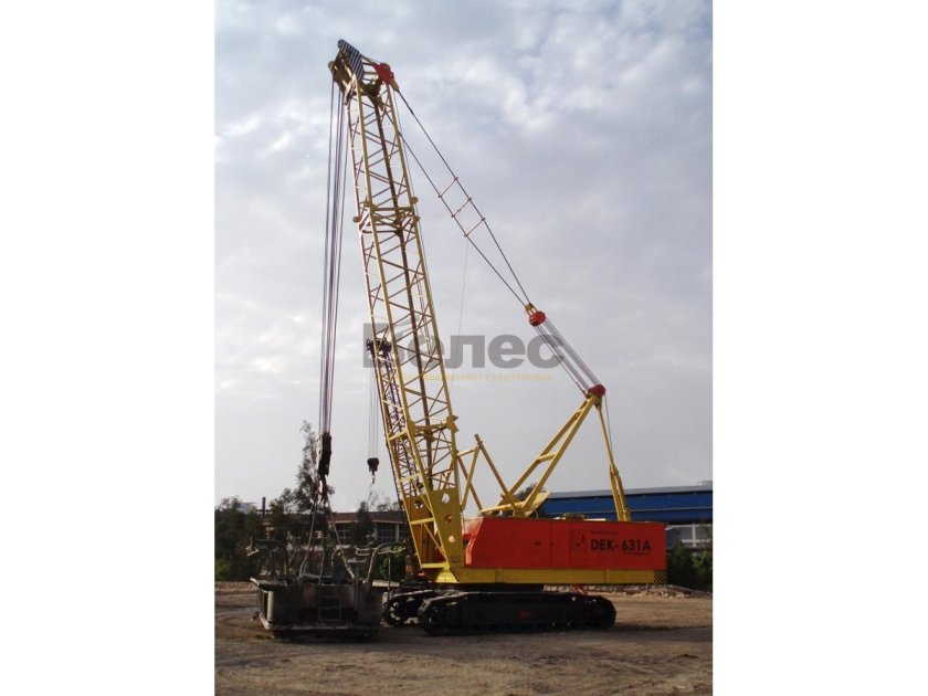 Кран ДЭК 631