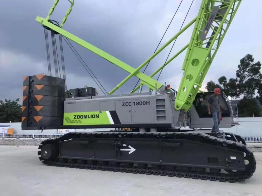 Гусеничный кран Zoomlion zcc1800h