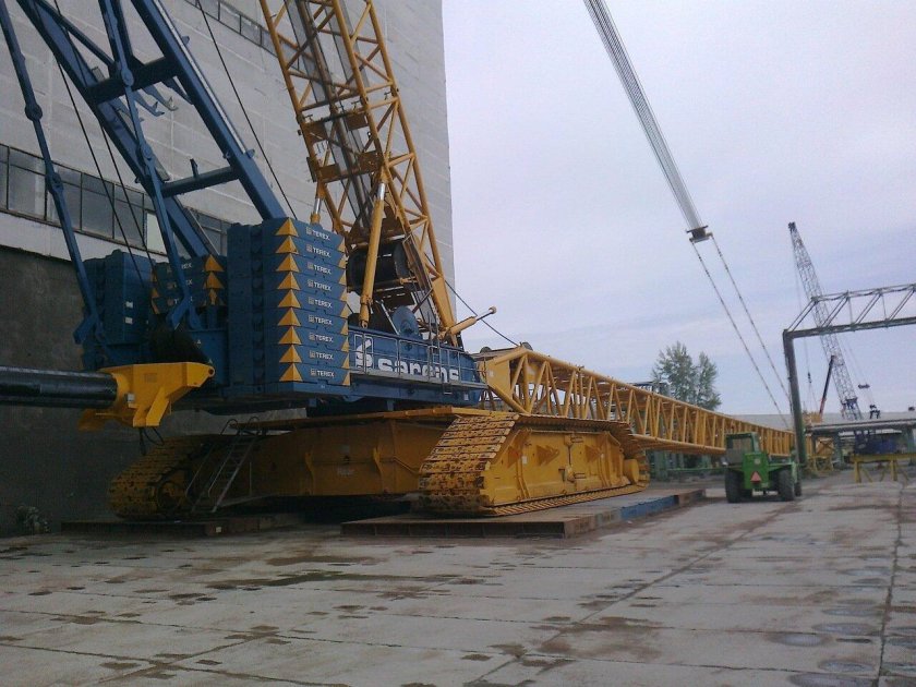 Кран Demag cc4000