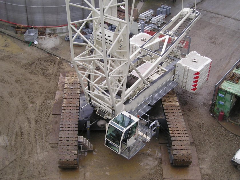 Кран Demag cc4000