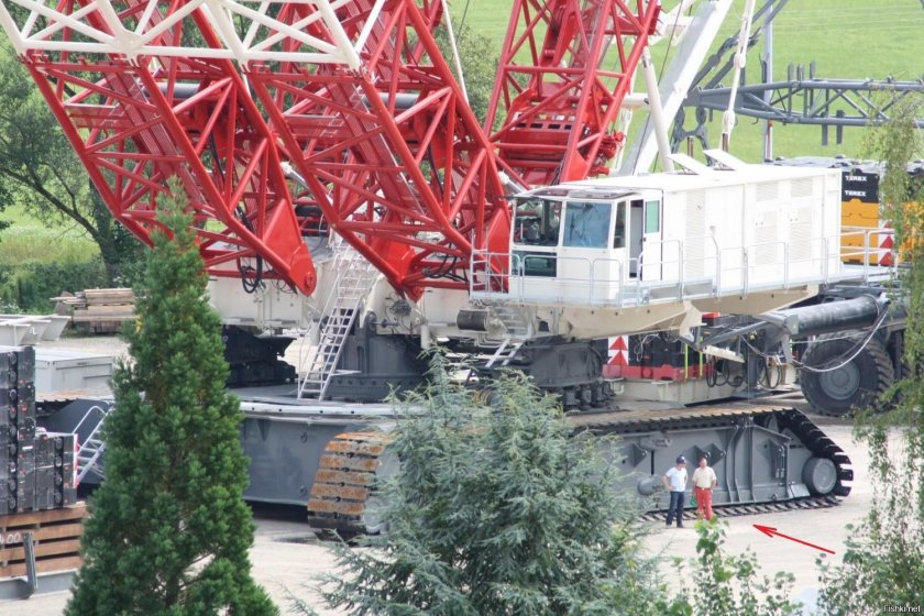 Terex-Demag cc 8800-1 (Twin)