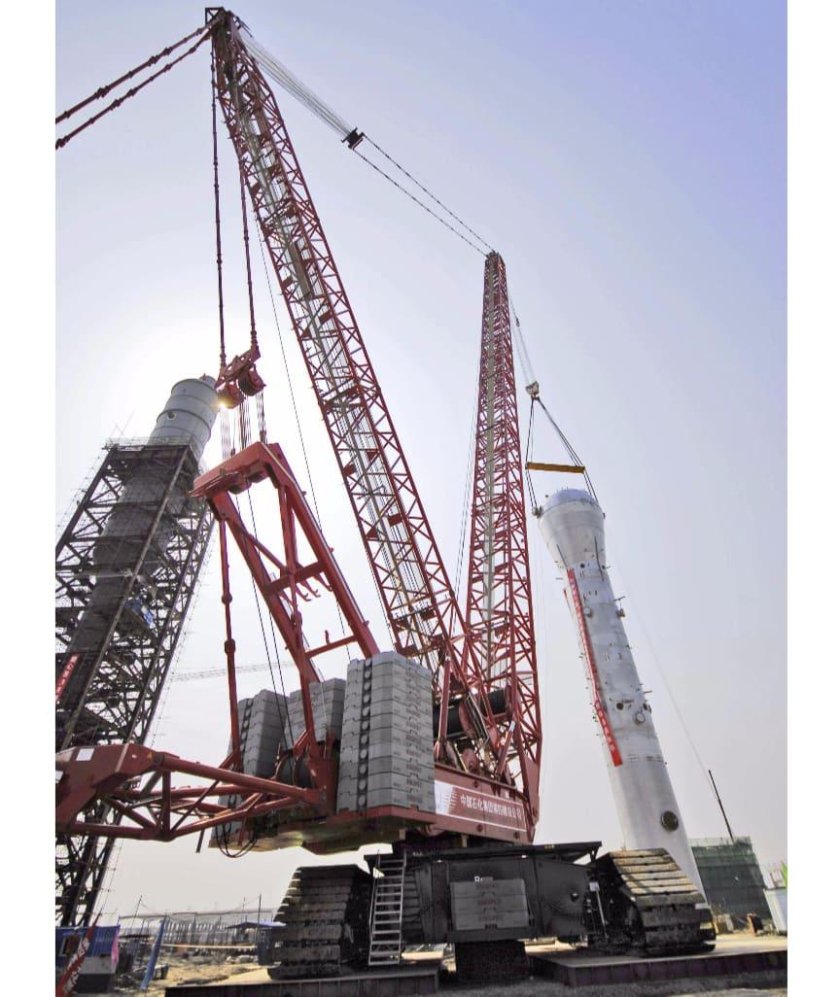 Кран Demag cc 8800-1