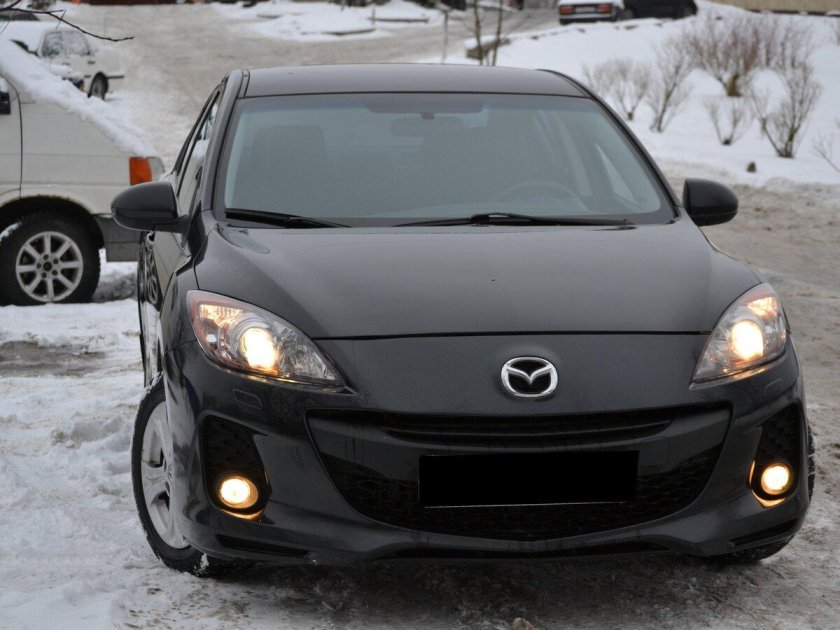 Mazda 3 BL 2012