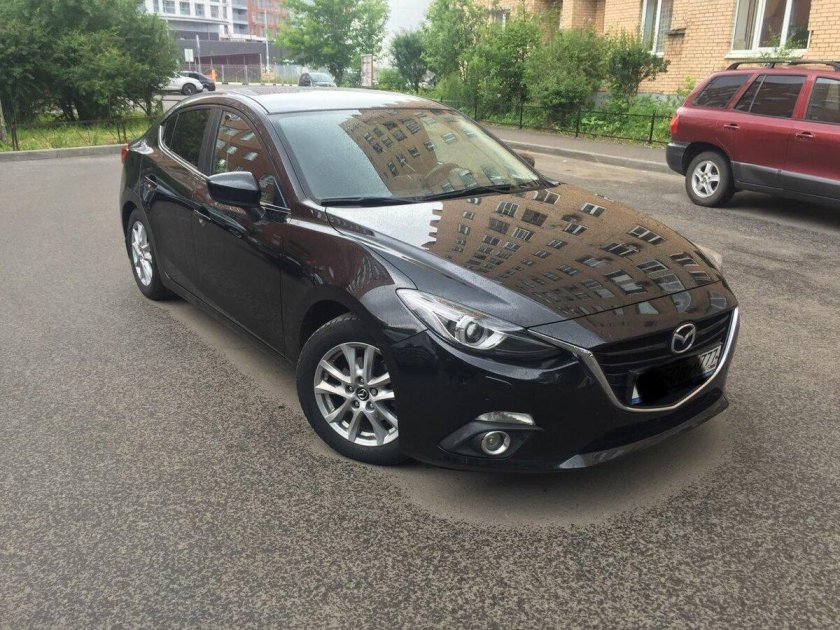 Mazda 3 iii