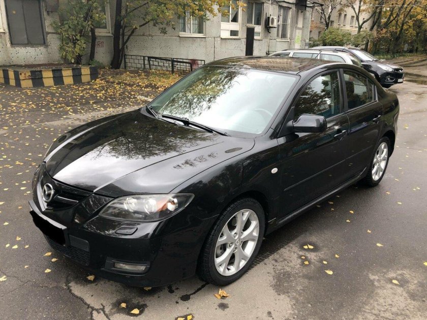 Мазда 3 BK седан 2007