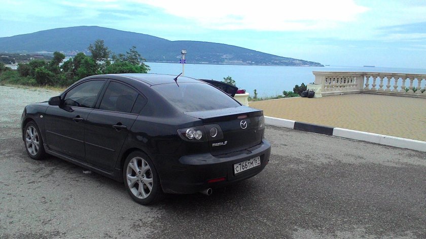Mazda 3 BK