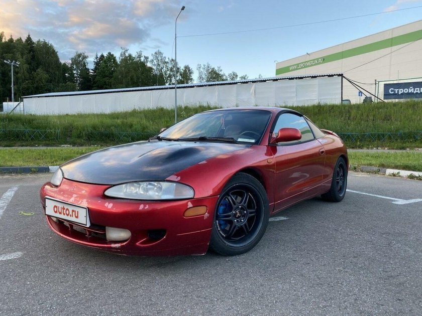 Мицубиси Эклипс 1996