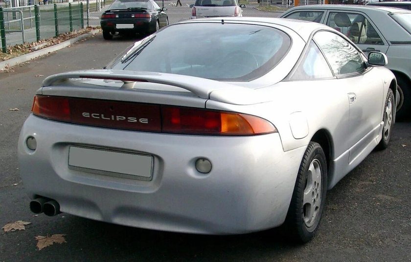 Mitsubishi eclipse 1998