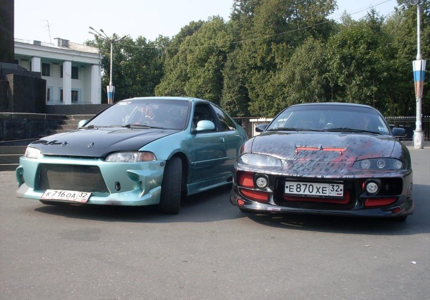 Мицубиси Хонда