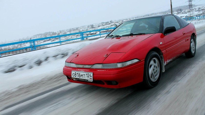 Митсубиси Эклипс 1