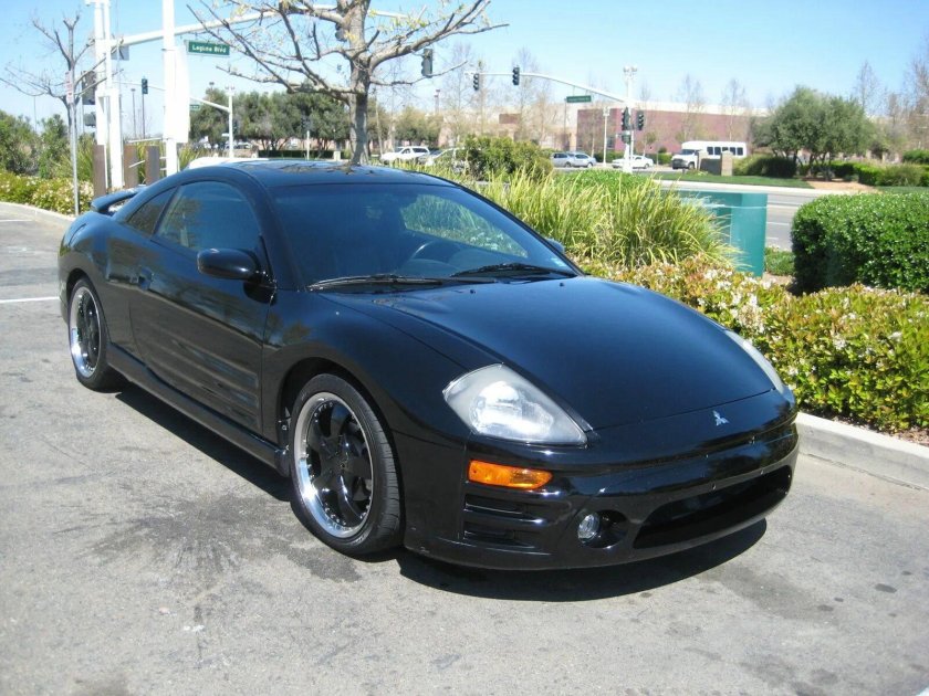 Mitsubishi Eclipse 2002