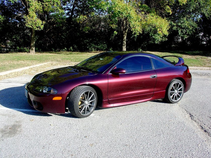 Mitsubishi Eclipse GSX 1999