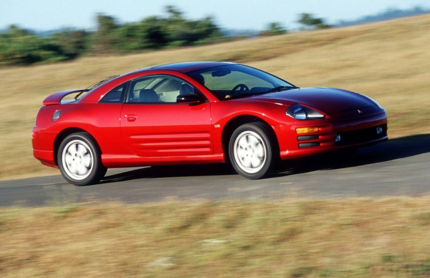 Mitsubishi Eclipse 2000