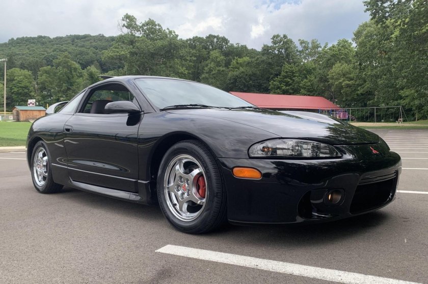 Митсубиси Эклипс 1999