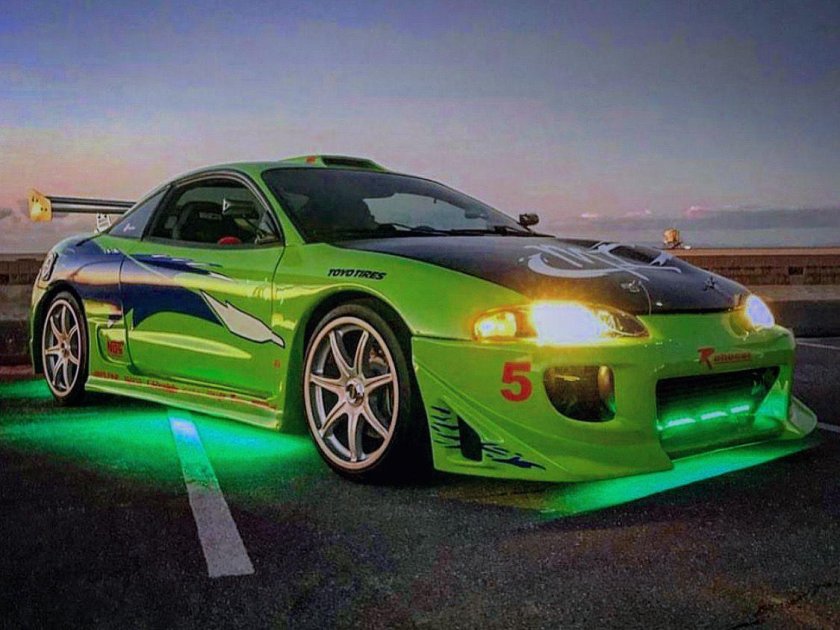 Mitsubishi Eclipse Форсаж