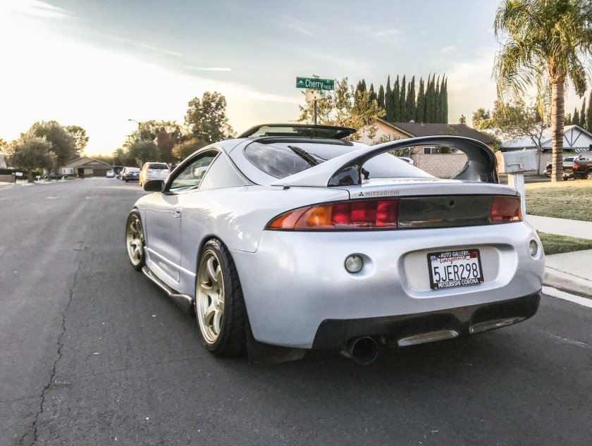 Mitsubishi Eclipse GSX 1999