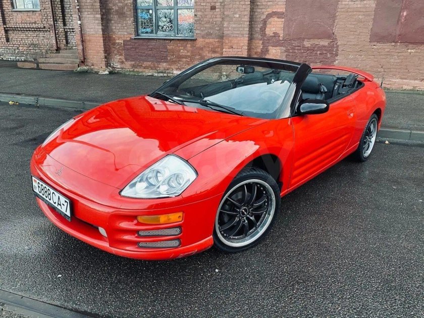 Mitsubishi Eclipse 3 кабриолет