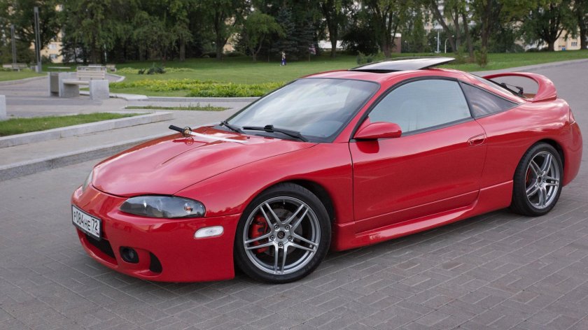 Mitsubishi Eclipse 2g
