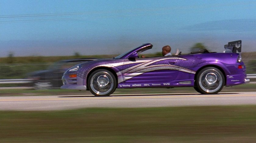 Mitsubishi Eclipse Spyder Форсаж 2