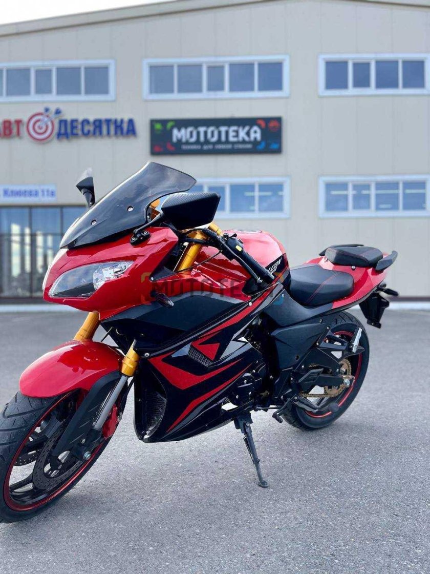 Мотоцикл дорожный мотомир falcon terrail 250