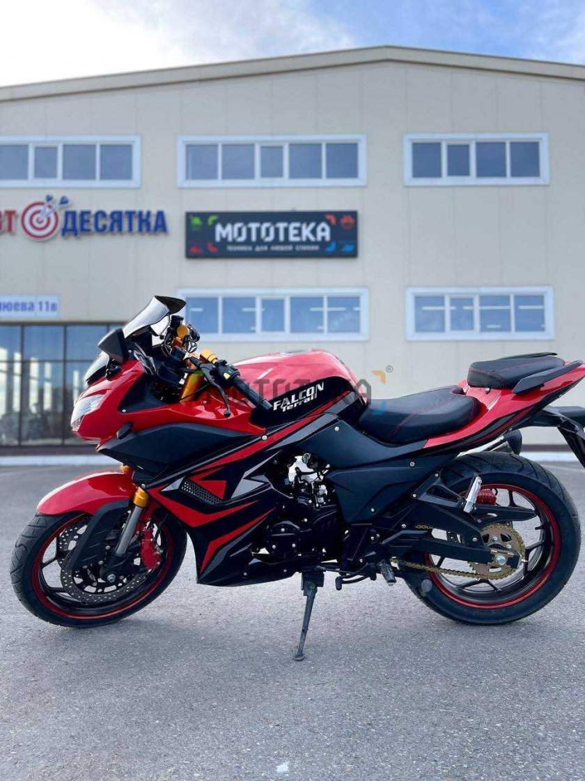 Мотоцикл falcon terrail 250