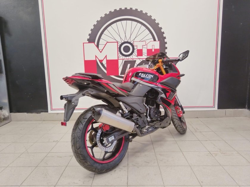Мотоцикл фалкон 250 кубов