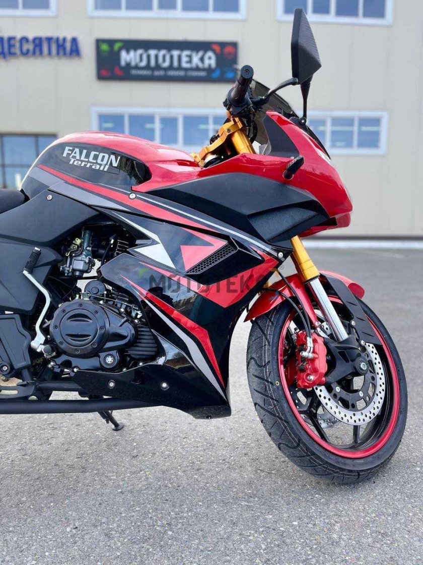 Мотоцикл дорожный мотомир falcon terrail 250