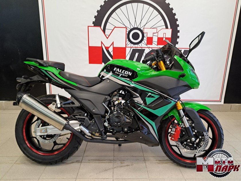 Мотоцикл falcon terrail 250