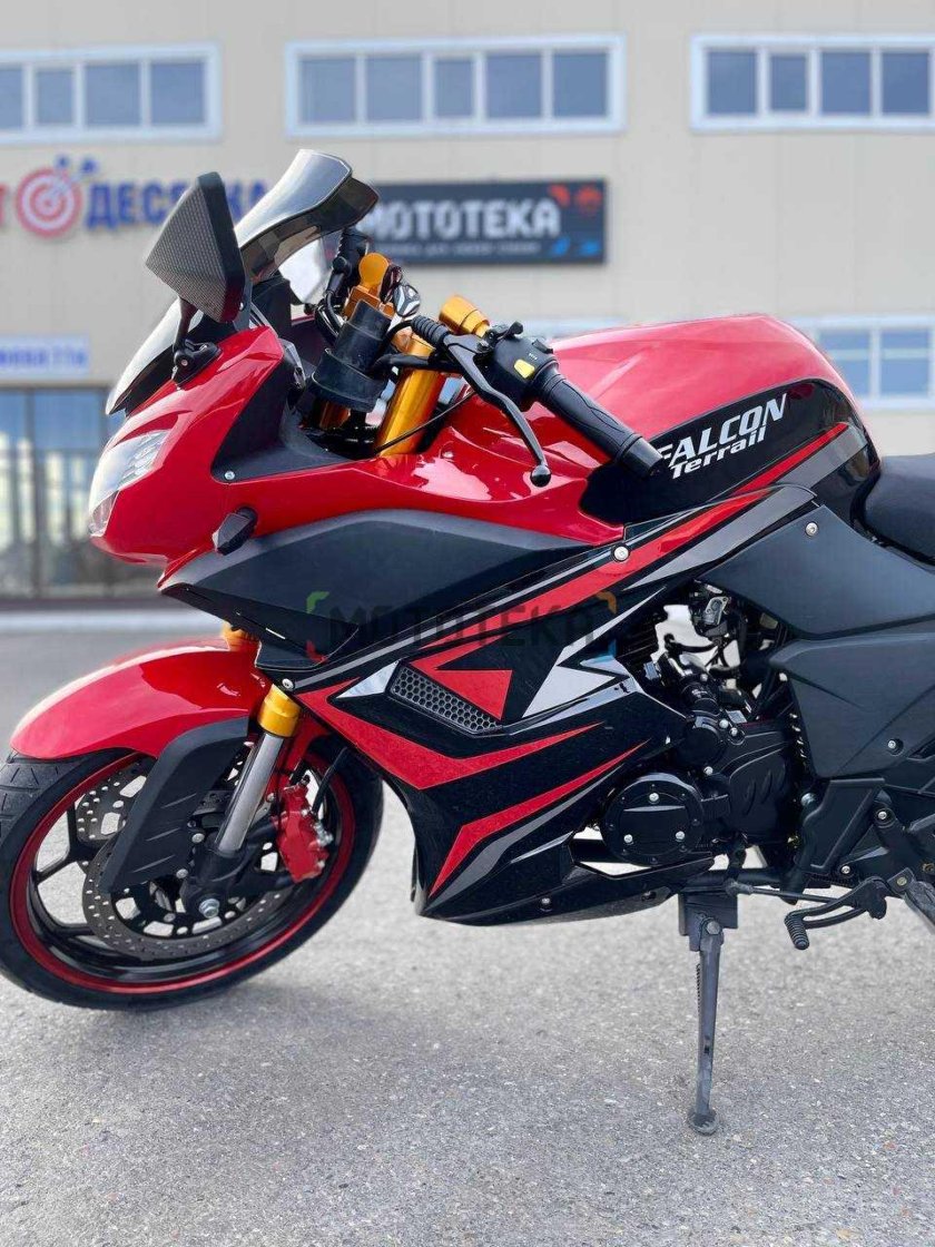 Мотоцикл дорожный мотомир falcon terrail 250