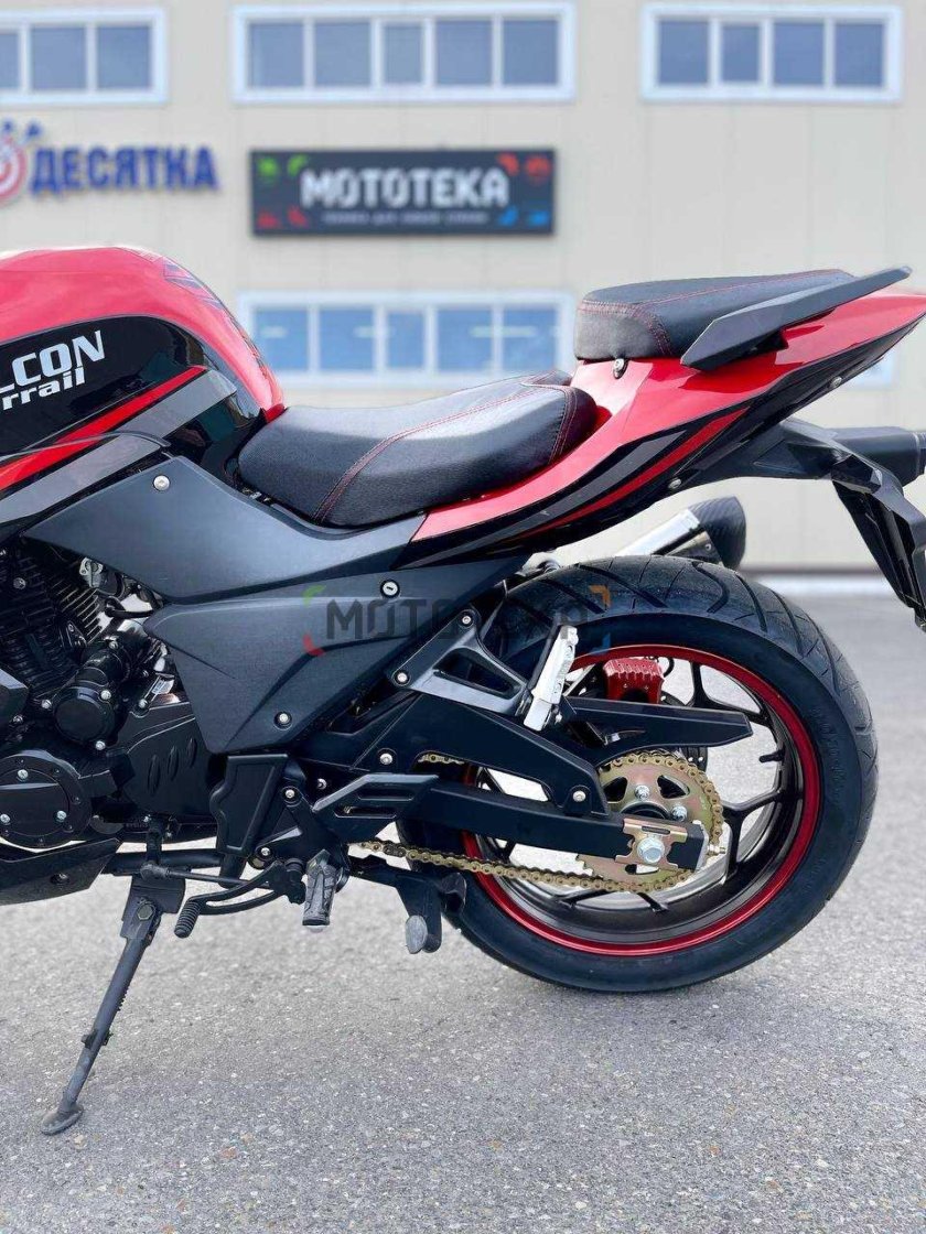 Мотоцикл дорожный мотомир falcon terrail 250