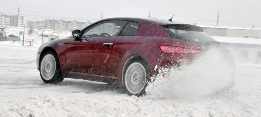 Гололед машина