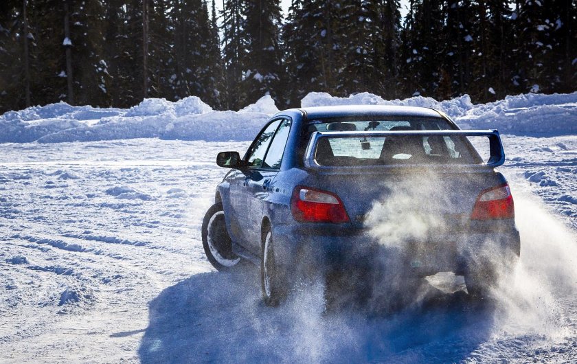 Боковой занос