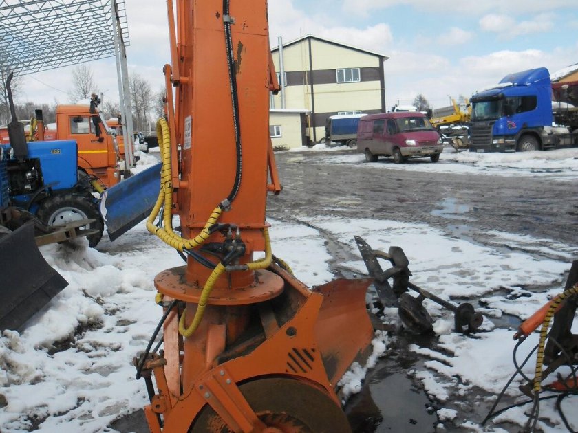 Шнекоротор су 2.1 ом