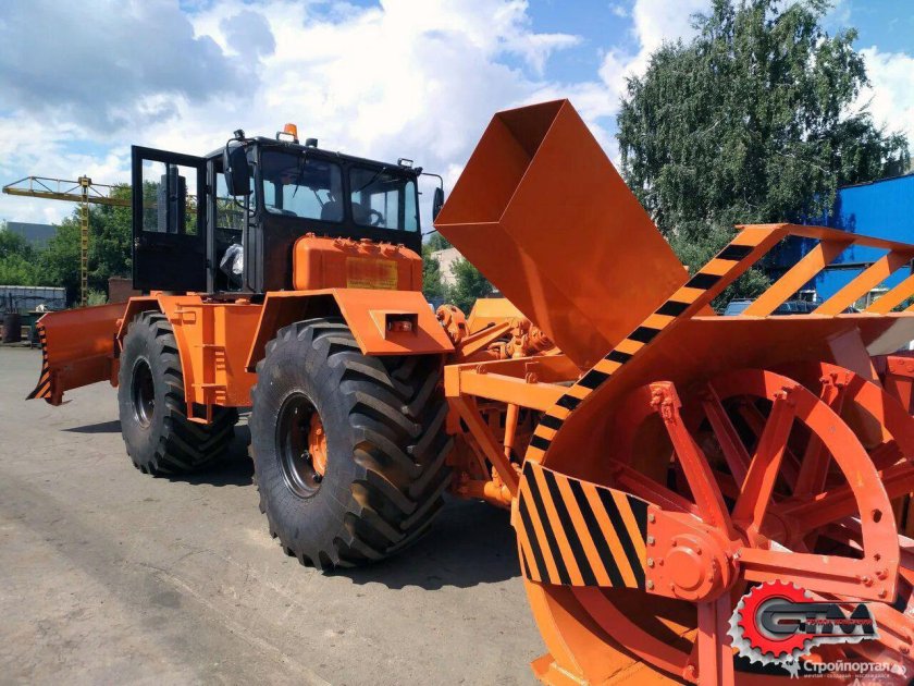 Кировец к-703ма-дм-15