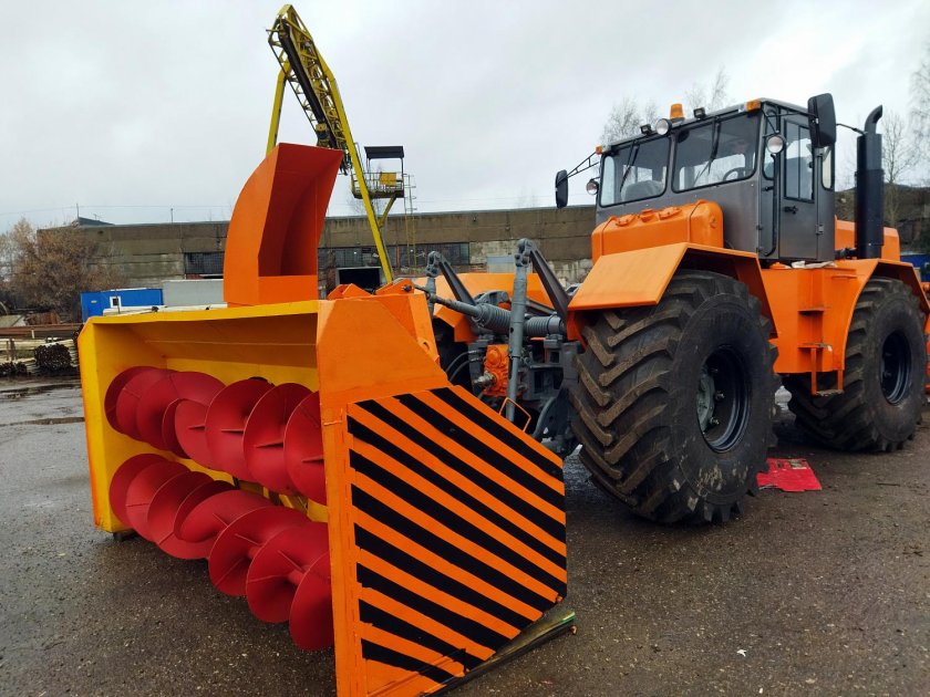 К 703 шнекоротор кировец